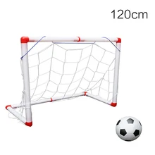 DIY Children Sports Soccer Goals 120CM Football Gate Practice Scrimmage Game Football Goal Net Kids Indoor Outdoor Play Toy DIY Children Sports Soccer Goals 120CM Football Gate Practice Scrimmage Game Football Goal Net Kids Indoor Outdoor Play Toy