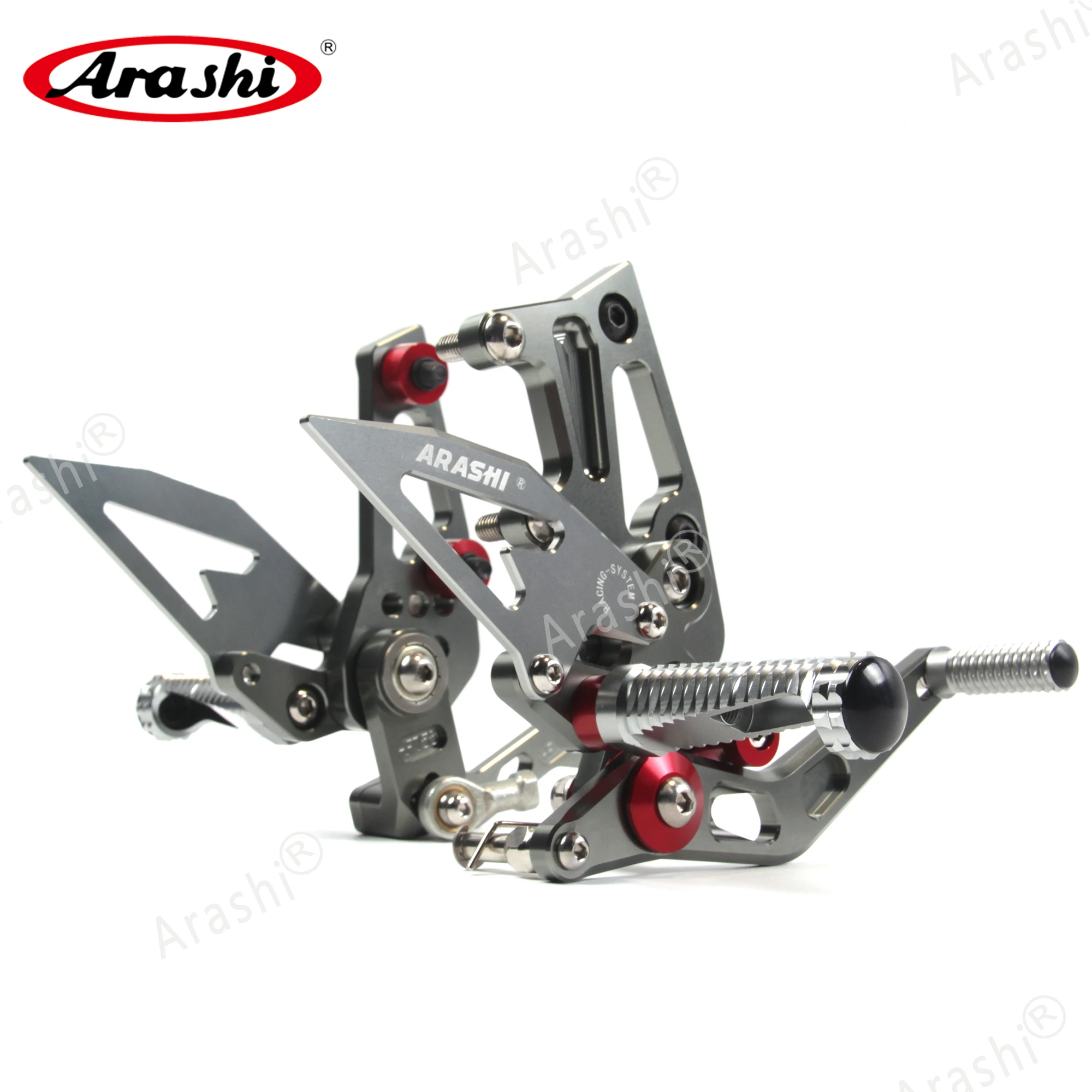 Arashi Rider Rearset Регулируемые подножки для TRIUMPH Speed Triple 1050 2011 2015 ног 2012 2013
