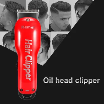 

Professional Hair Clipper Rechargeable Electric Hair Cutter Shaving Machine For Barber Salon Hair Trimmer Razor Hair Cutting