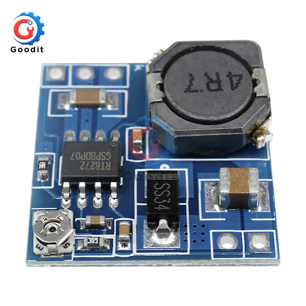 DC-DC Step Down Buck Converter Module Adjustable Power Supply For Aeromodelling Supply Converter Non-synchronous Rectification