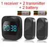 Waterproof Wireless Doorbell Clock Plug and play AC 110-240V Remote Waterproof Door Bell  for Home Hotel Villa Hospital 1