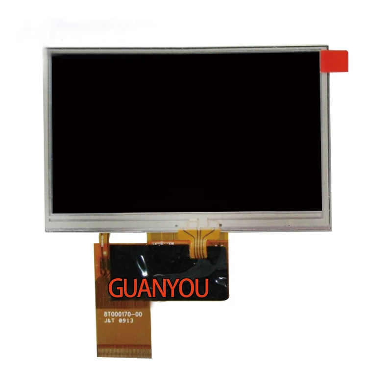ЖК-дисплей 4 3 дюйма AT043TN25 V.2 V2 сенсорный Внешний экран в сборе реальный заказ для