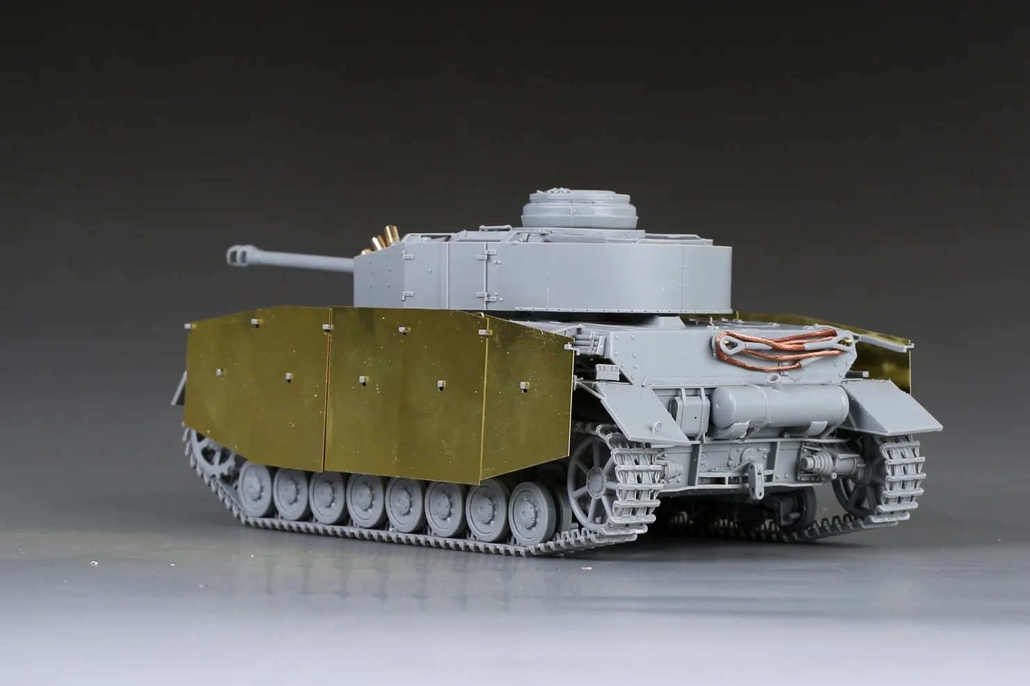 Бордюр модель BT-001 1/35 PANZER IV G