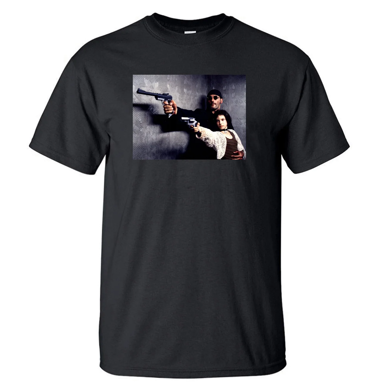 

Leon The Professional Mathilda Tshirt Men T Shirt Tshirts 2019 Summer Cotton Short Sleeve Black White Harajuku T-Shirt Tees Tops