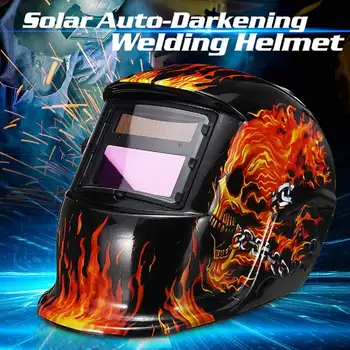 

Auto Darkening Welding Helmet Adjustable Range Electric Automatic Welding Mask Protective Welding Lens for Welding Machine