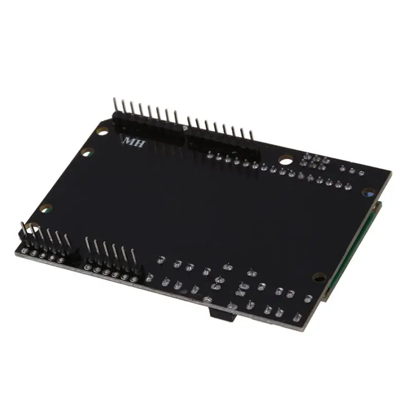 Клавиатура Щит доска Синяя подсветка для Arduino робот lcd 1602 1280 2560