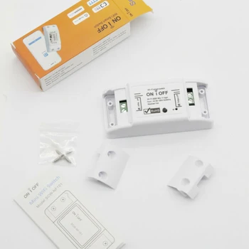 

Wireless Remote Control Switch On Off Setting Timing For IOS Android Intelligent