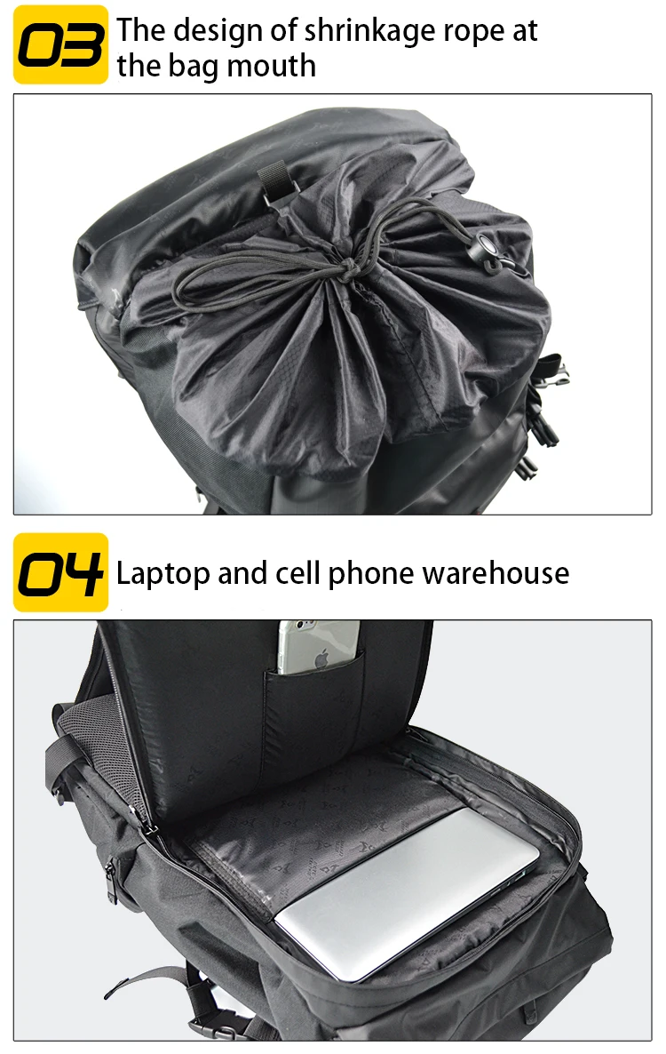 2020 Multifunction Motorcycle Backpack Motorcycle Tail Bag Motocross Helmet Bag Back Seat Bag Moto Luggage Waterproof (7)