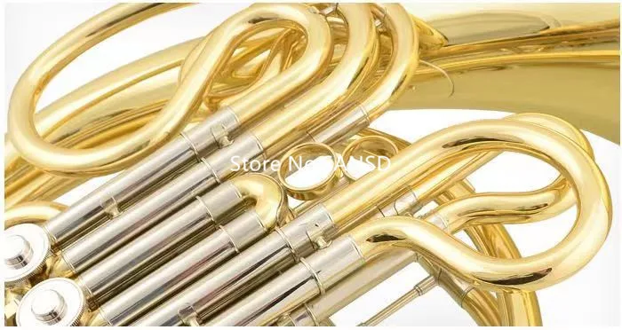 Bach French Horn Double 4 Keys Bb/F with Case Mouthpiece