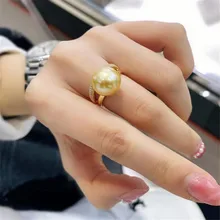 

Wholesale Classic 925 Silver Ring Accessories Settings Adjustable Blank Pearl Ring Setting Base For Women Diy Jewelry Making