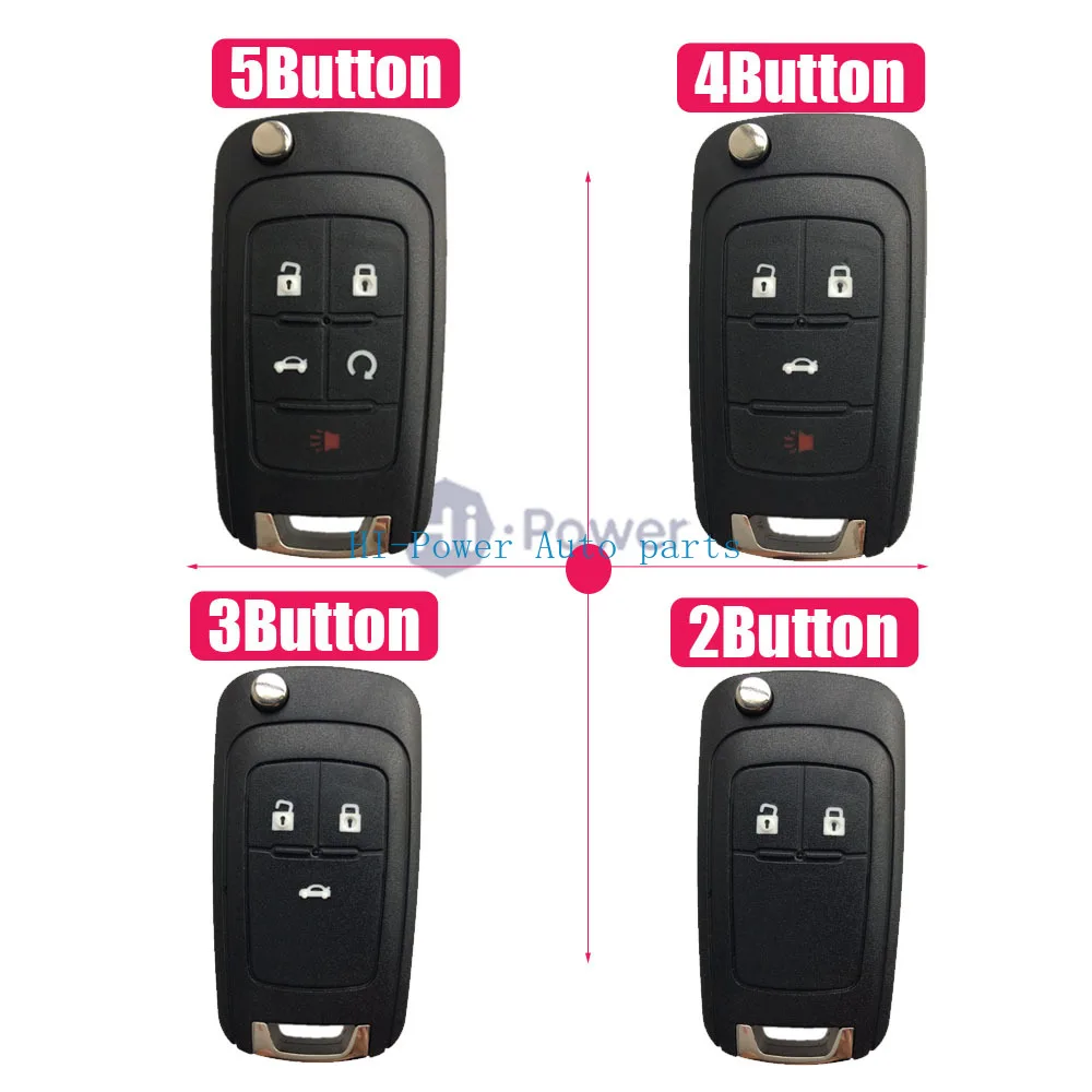 Чехол для ключа с дистанционным управлением 2/3/4/5 BTN чехол OPEL VAUXHALL Insignia Astra Zafira