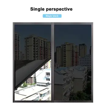 

150/50x200CM Durable Lighttight Window Film Heat Insulation Sun-Resistant Window Film Glass Stickers for Home Company Store