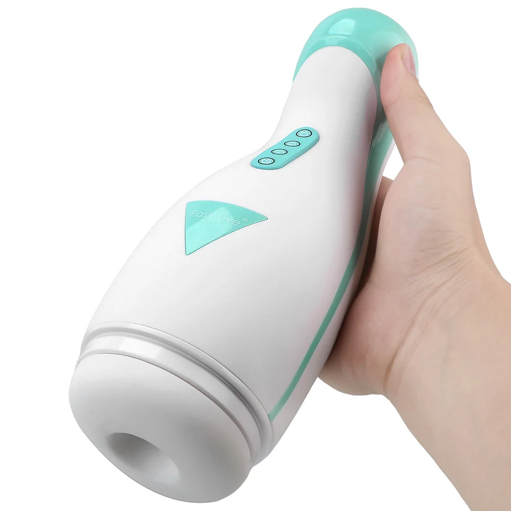 Sucking Male Masturbator With Powerful Vibration And Suction_voghion.com