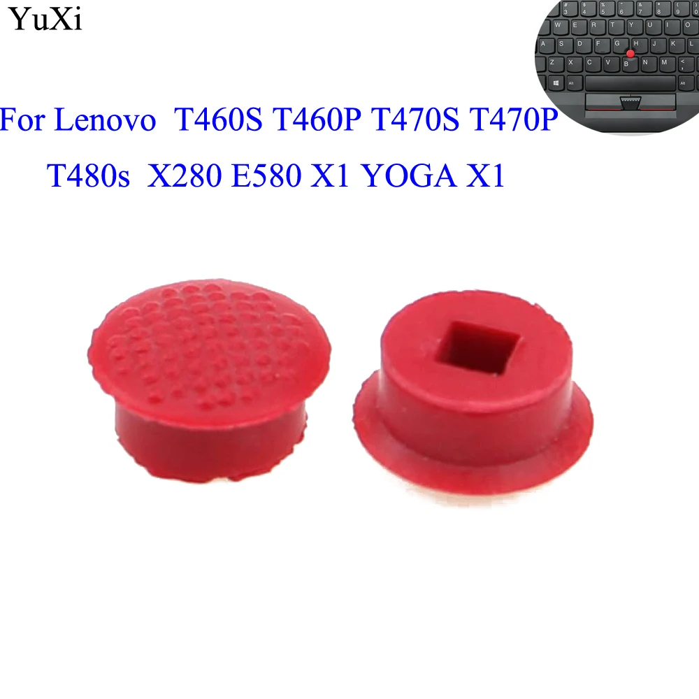 YuXi красный колпачок для Lenovo 2016 ThinkPad T460S T460P T470S T470P T480s X280 E580 X1 YOGA Carbon 4th 5th 6th Track point 2