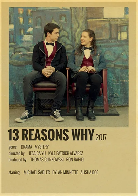 Retro classic movie TV show Harlem Kinzel/Lucifer retro canvas print poster modern art poster room/bar decoration X4338