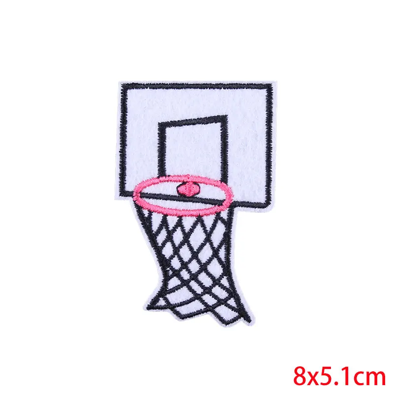 Нашивки сделай сам для футбола и баскетбола полосатые вышитые нашивки одежды