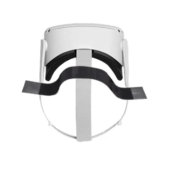 

Comfortable VR Headset Strap Virtual Reality Glasses Belt for -Oculus Quest 2