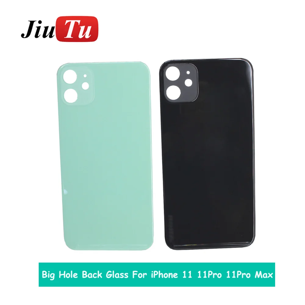 Back Cover Glass Rear Housing For iPhone X 8 Plus XS XSMAX Rear Door Body Assemble Housing with big hole (6)