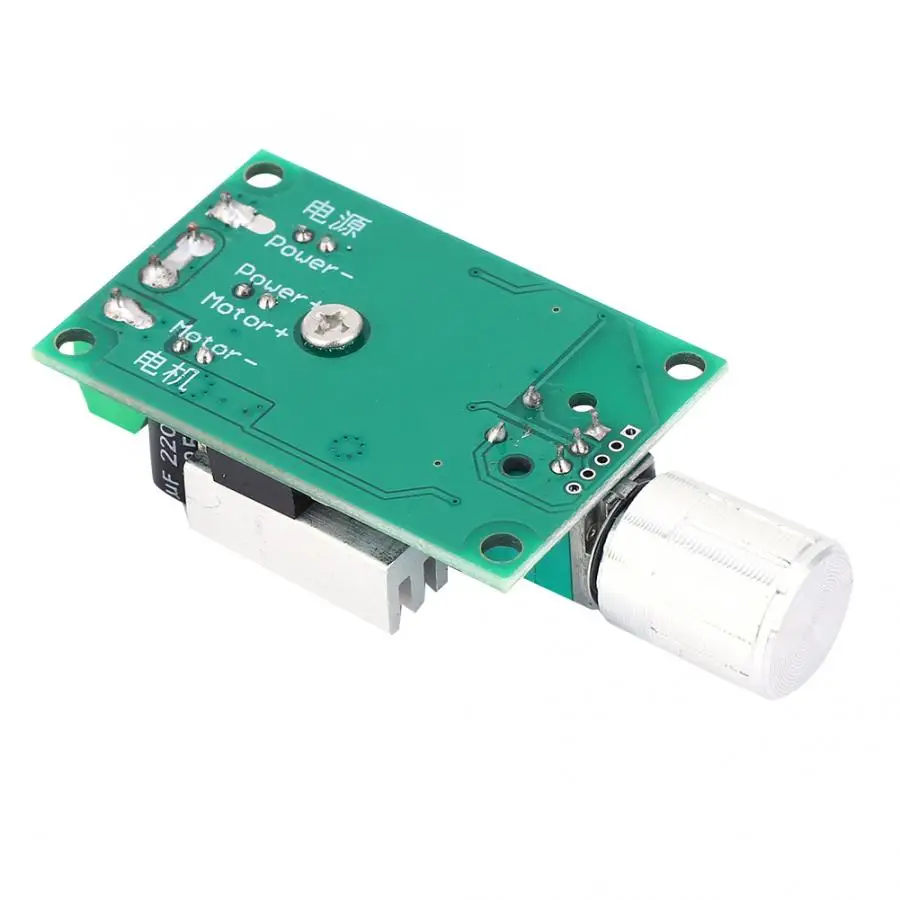 Плата контроллера скорости постоянного тока контроллер двигателя PWM DC12V-30V 7A большая мощность регулятор освещения температуры переключатель