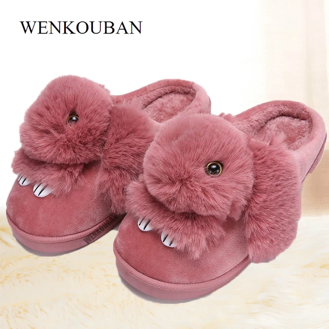 ladies animal slippers