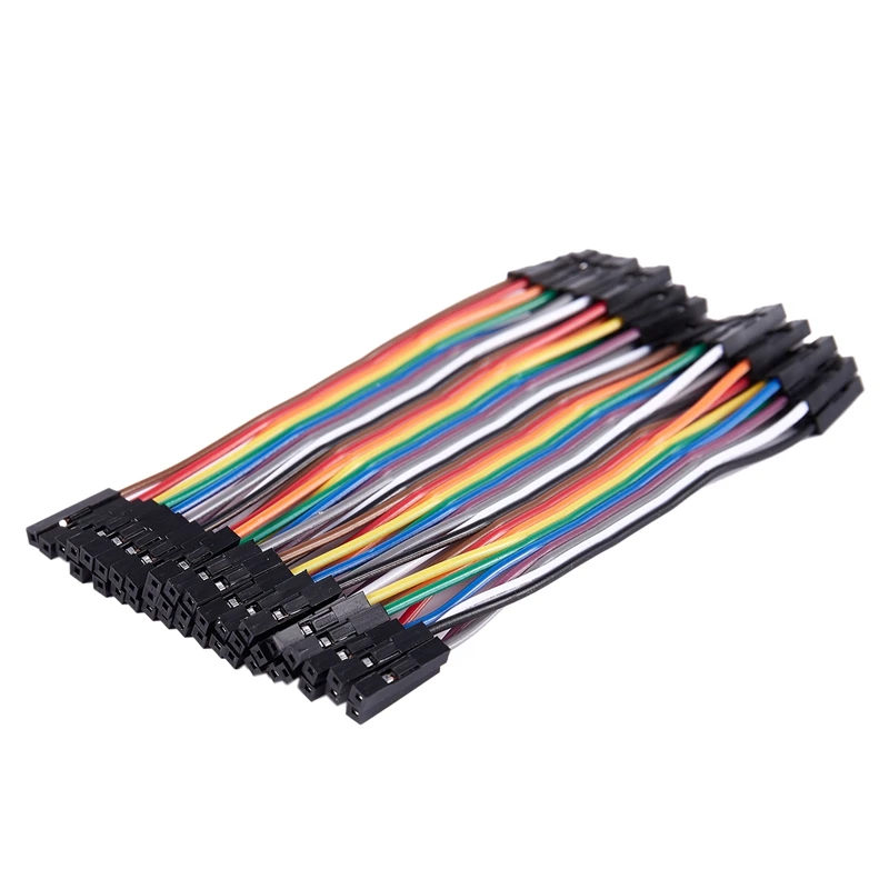 10 см 2,54 мм Женский кабель Dupont для макет Arduino