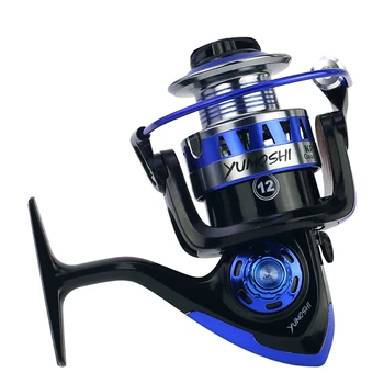 

5.2:1 Fishing Reel Aluminum Alloy Durable Right-handed Left-handed Pre-Loading Spinning Wheel Supply Accessorykg