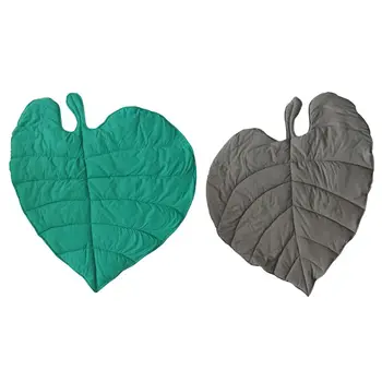 

Tree Leaf Shape Baby Blanket Floor Carpet Soft Cotton Infants Climbing Pad Playmat Children's Room Home Decor
