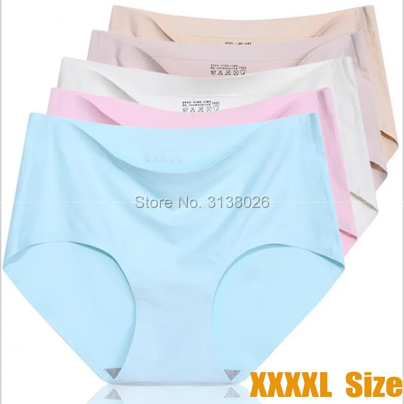 XXXXL Размер Горячая продажа ледяной шелк стиль Нижнее белье для женщин