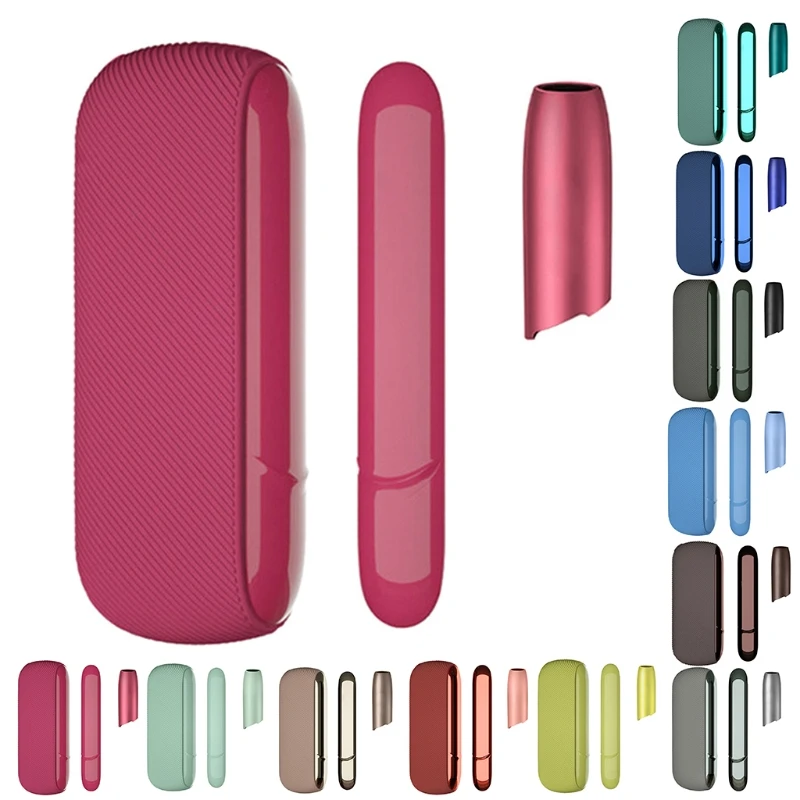 

Крышка + чехол + Боковая крышка для IQOS 3.0 крышка Магнитная PC боковая крышка для IQOS 3 Duo аксессуары для украшения сменная крышка аксессуары