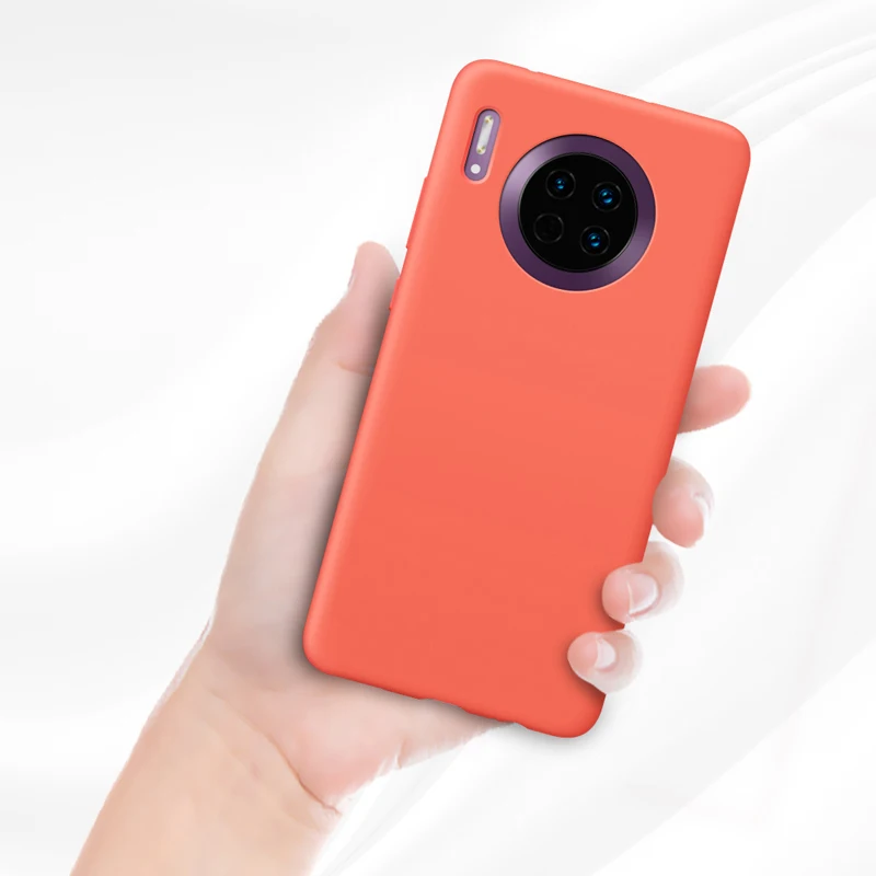 Силиконовый чехол huawei, защитный чехол для телефона huawei mate 30 mate 30 Pro, мягкий чехол для телефона, противоударный чехол для телефона