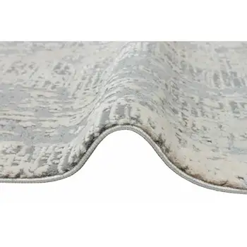 

Apex Luxia 3 'x 7' Polypropylene Beige/Gray Runner Rug