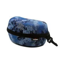 Спортивные водонепроницаемые защитные очки для хранения, портативная защита от давления, лыжные очки, чехол, жесткая зимняя защита от царапин