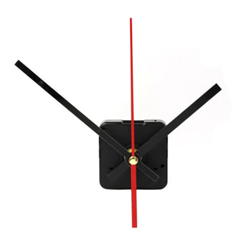

1 Set Silent Quartz Large Wall Quartz Clock Movement Cross Stitch Mechanism Frame Clock Core Hands Repair Tool Parts Kit DIY Set