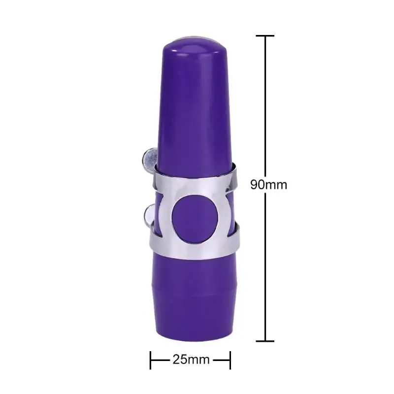 Музыкальные инструменты аксессуары тенор альт сопрано саксофон мундштук покрытием разработан специально для начинающих