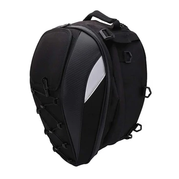

1Pcs Moto Backseat Pack Helmet Backpack Rear Seat Bag Motorcycle Racing Bag for Women Cyclist Motorcycle Accessories A35