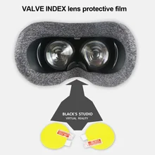 2 Pcs Durable Anti Scratch Eye Protection TPU Ultra Thin Clear VR Helmet Protective Lens Film Accessories HD For Valve Index