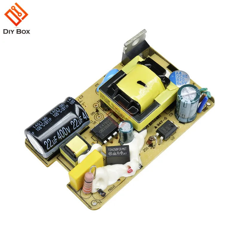 AC-DC 12V 1A/5В 2.5A переключение Питание модуль постоянного тока Напряжение регулятор несмонтированная плата зарядного устройства с ремонт 2000MA 2500MA импульсивный источник питания 110V 220V