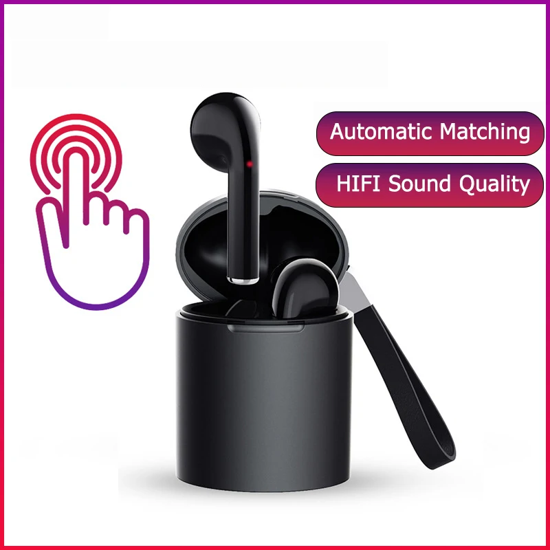 

Original X10 True Wireless Bluetooth Earphones 5.0 TWS Touch Control Auto-Pair Wireless Headsets For iPhone Xiaomi Huawei