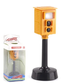 

Traffic Safety Education Toy Signs Light Safety Traffic Lights Toys Collection Model Red Green Light Lamp Educational Toys