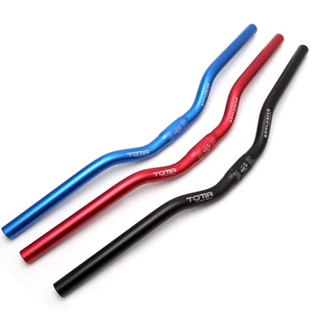 

25.4mm 62cm Riser Bar For Mountain Road Bike Bicycle Aluminum Alloy Handlebar