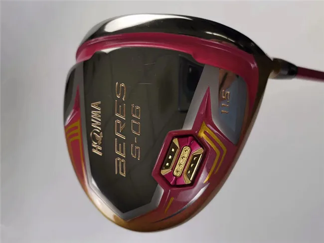 TopRATED 4 Star Honma Beres S-06 Driver Honma S-06 Golf Driver Women Golf Clubs 11.5 Degrees Graphite Shaft With Head Cover