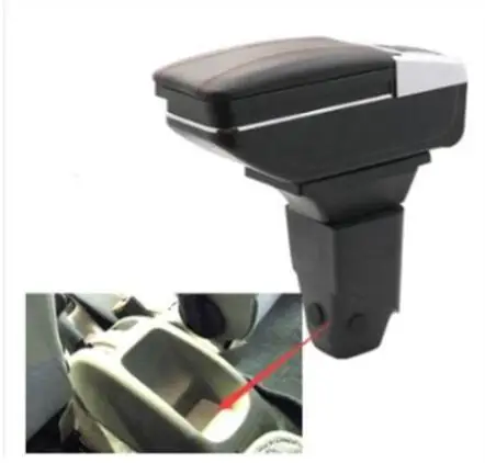 

for Citroen c2 special handrail box central hand box modified without punching accessories original
