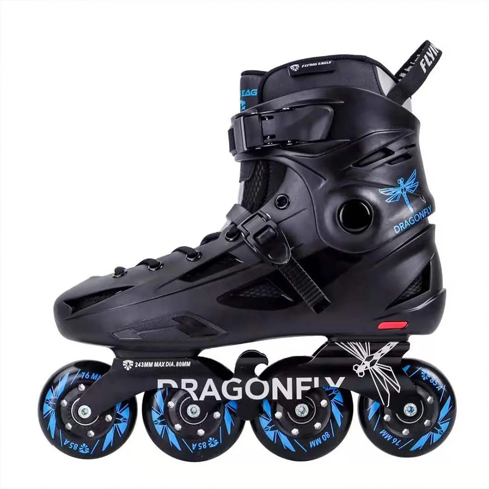 

Japy 100% Original Flying Eagle F3s Dragonfly Inline Skates Falcon Adult Roller Shoe Slalom Sliding Free Skating Good As SEBA