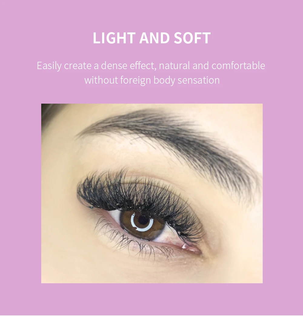 individual lashes