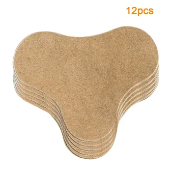

12pcs Back Plaster Meridians Cervical Self Heating Pain Relief Warming Wormwood Patch Health Care Neck Moxibustion Sticker Moxa