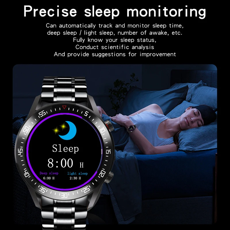 LEMFO LEMD Smart Watch Bluetooth 5.0 with Wireless