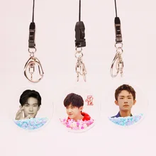 Jackson сопутствующие продукты TFBoys масло в зыбучий песок тренд подарок брелок кулон 007