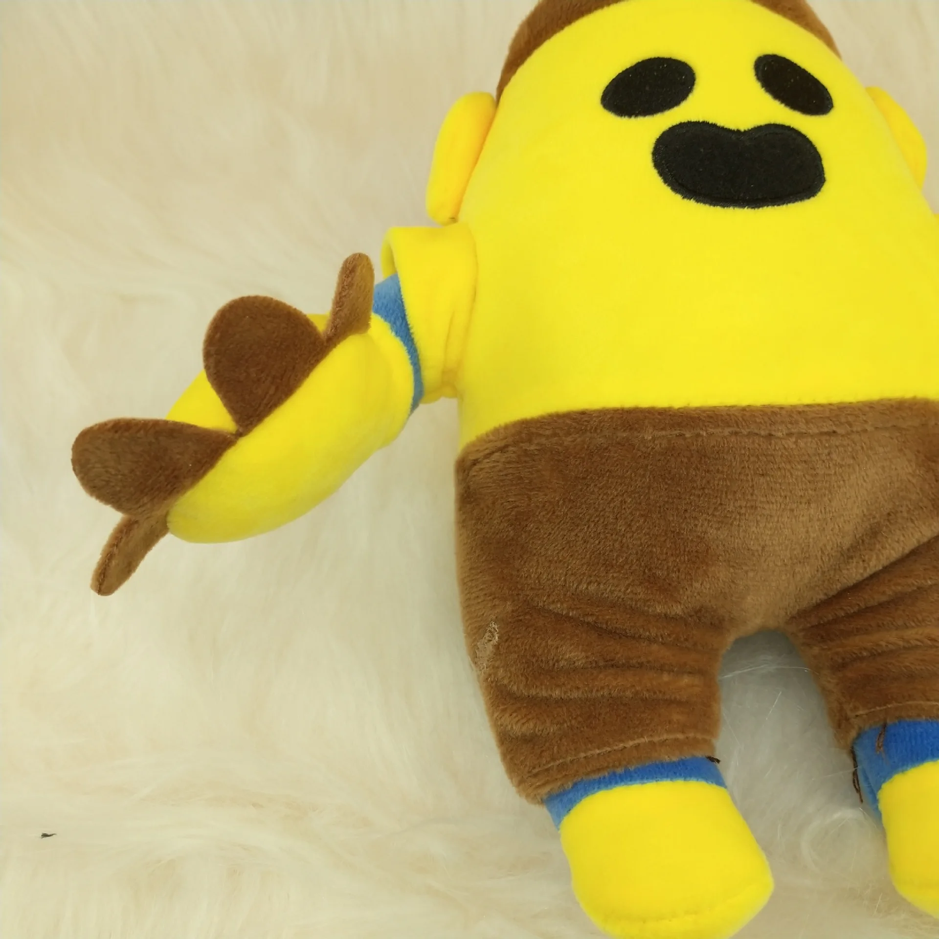 Game Brawl Action Figure Dolls Cute Brawl Game Spike Shelly Leon Primo Mortis Crow Plush Figure Doll
