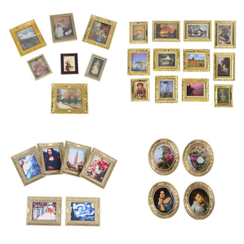 Dollhouse Picture Frames Doll Houses Dollhouse Miniature Picture