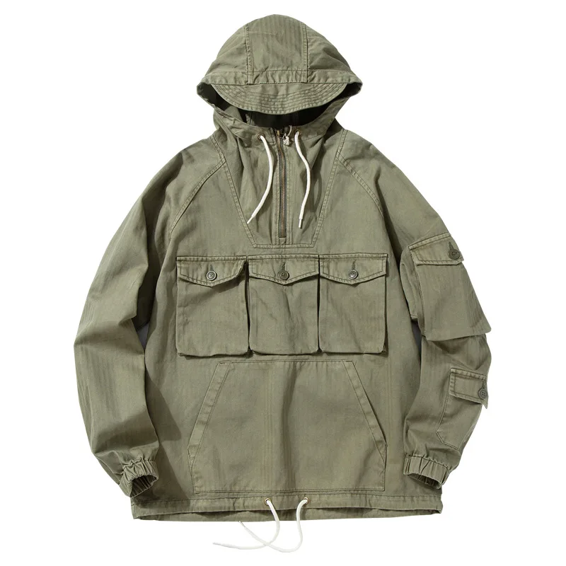 Autumn Winter New Solid Color Hoodie Outdoors Camping Hunting Hiking Training Climbing Military Men's Sports Cotton Jacket Tops